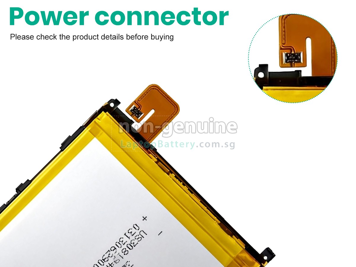 replacement Sony XPERIA Z ULTRA LTE C6806 battery
