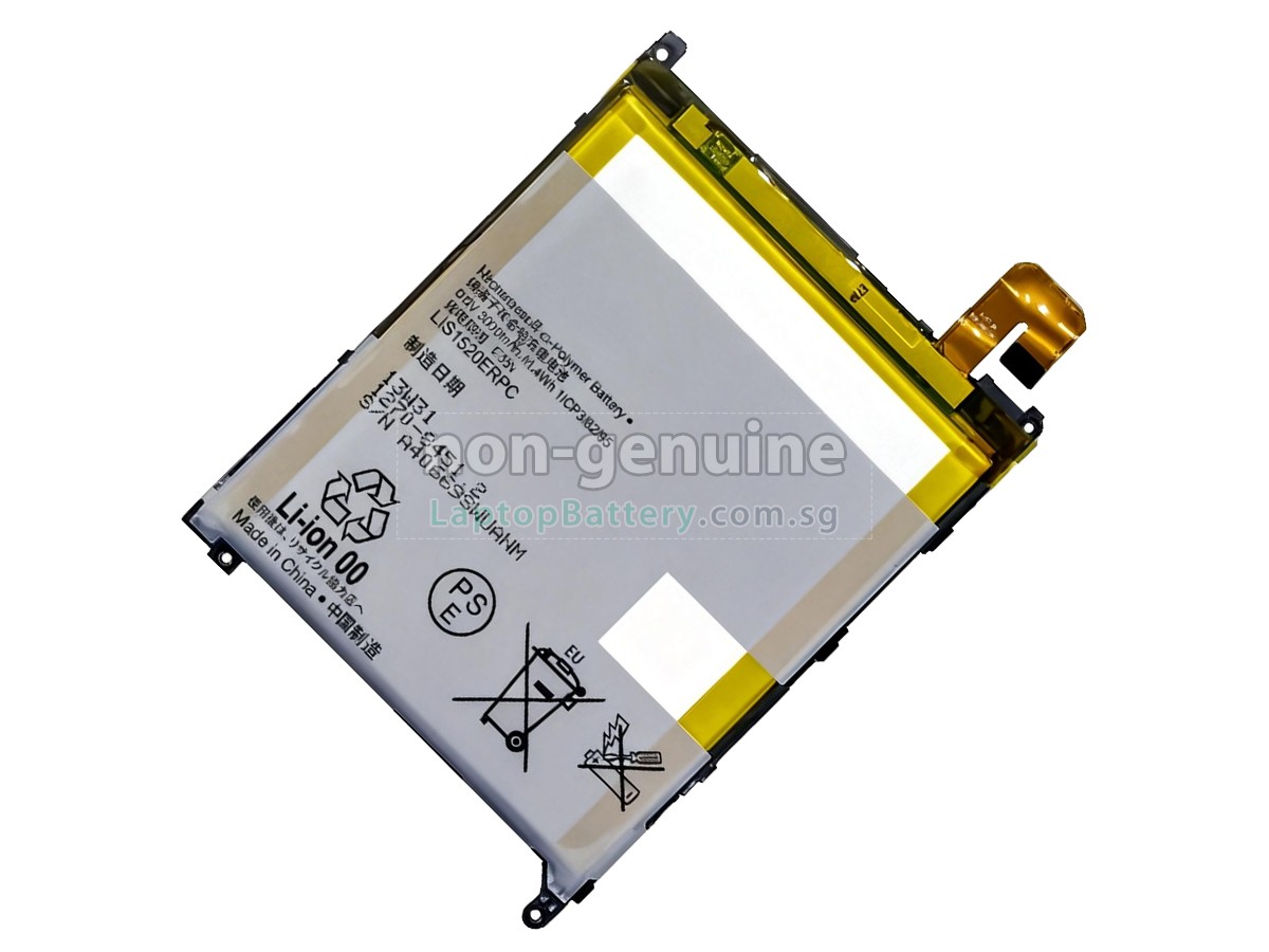 replacement Sony XPERIA Z ULTRA LTE C6806 battery