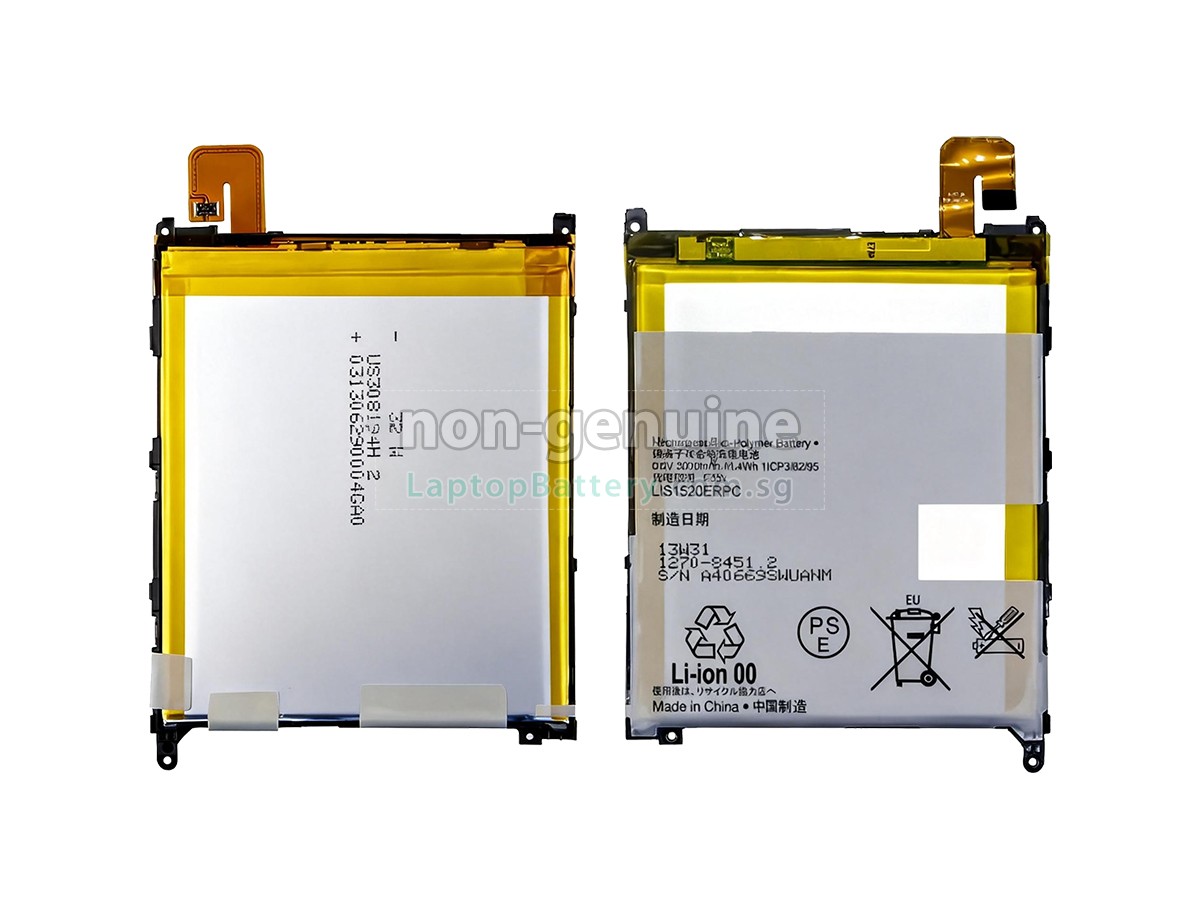 replacement Sony XPERIA Z ULTRA LTE C6806 battery