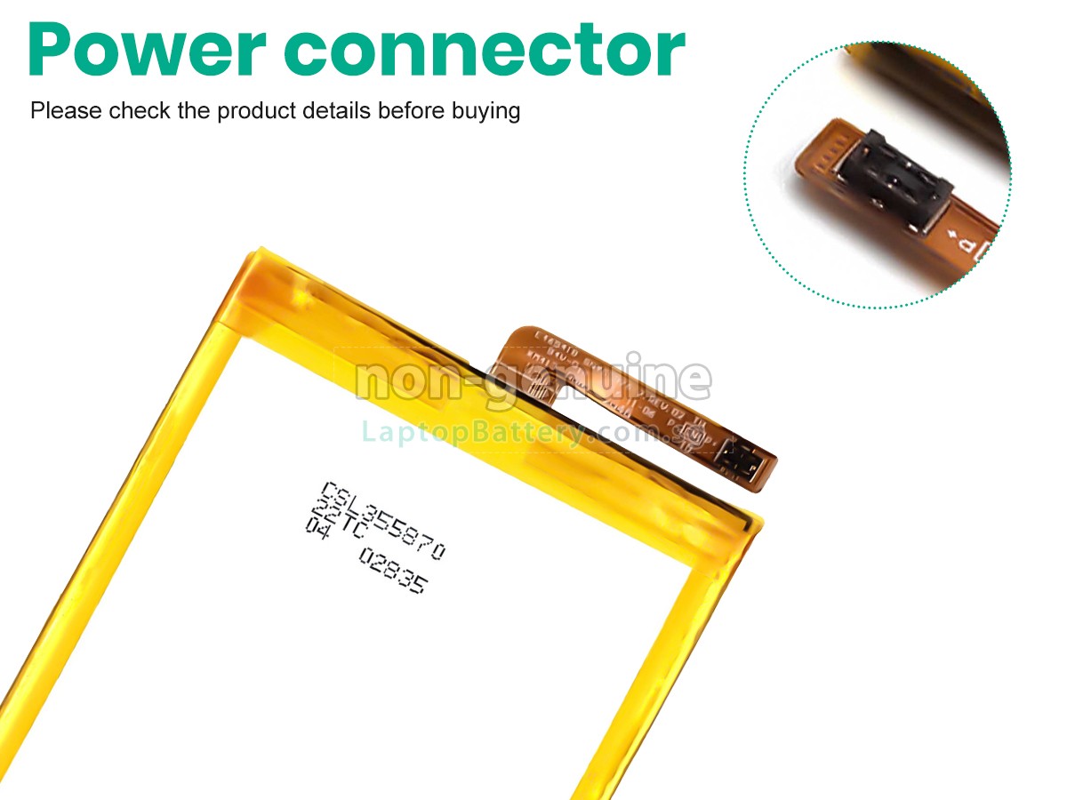 replacement Sony XPERIA XA F3111 battery