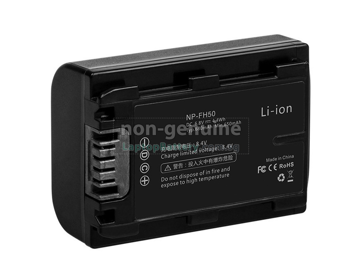 Battery for Sony HDR-CX12,replacement Sony HDR-CX12 battery from