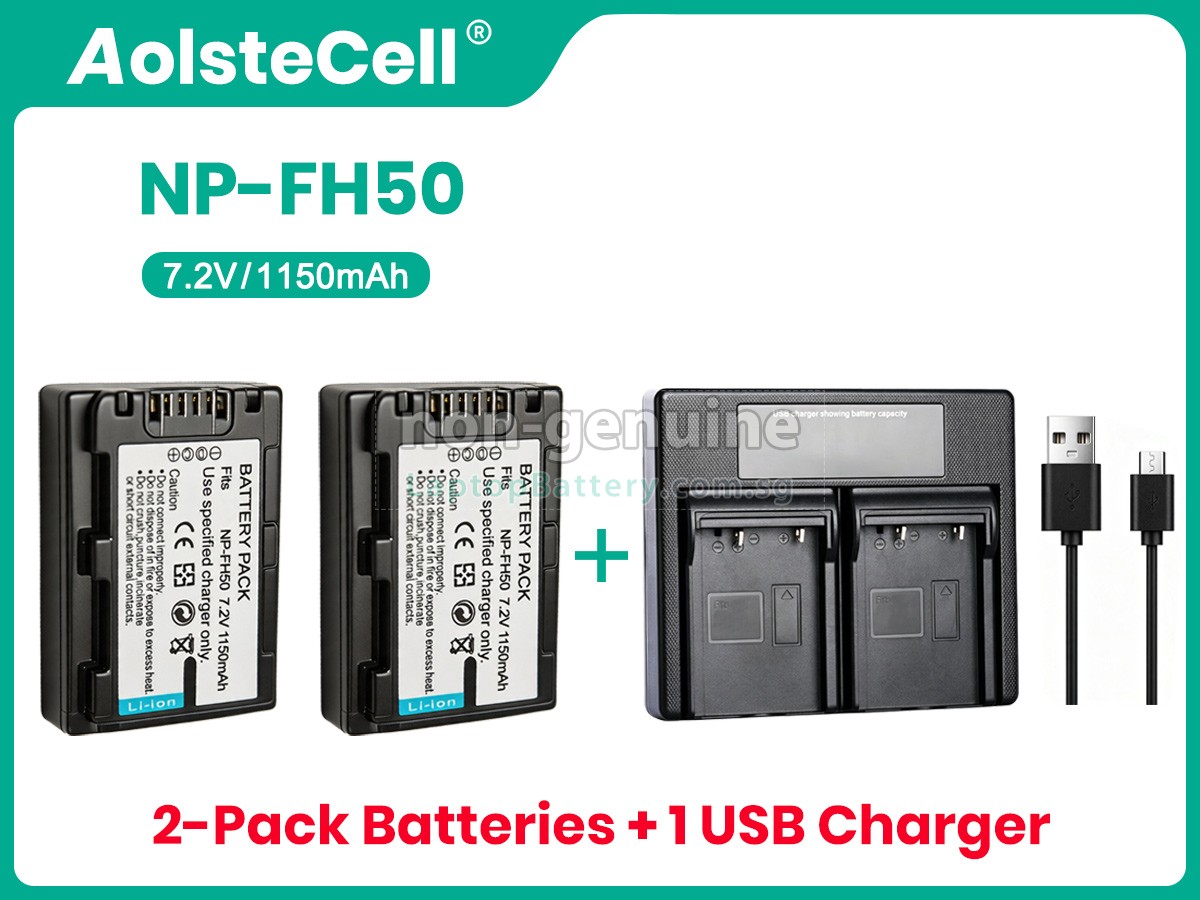replacement Sony A230 battery
