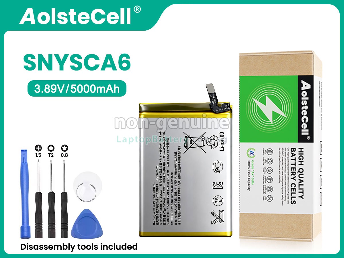 replacement Sony XPERIA 5 IV battery