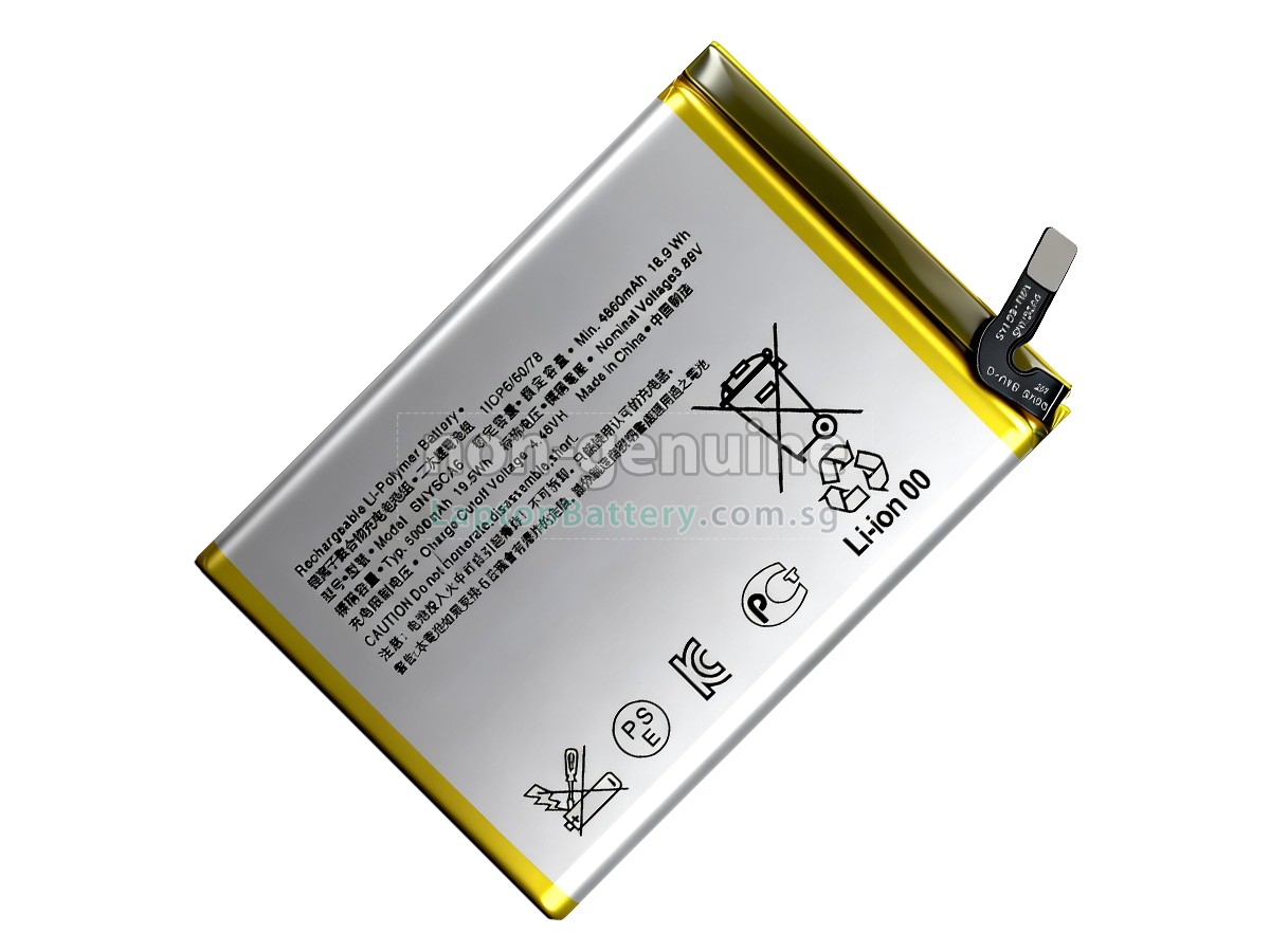replacement Sony XPERIA 5 IV battery