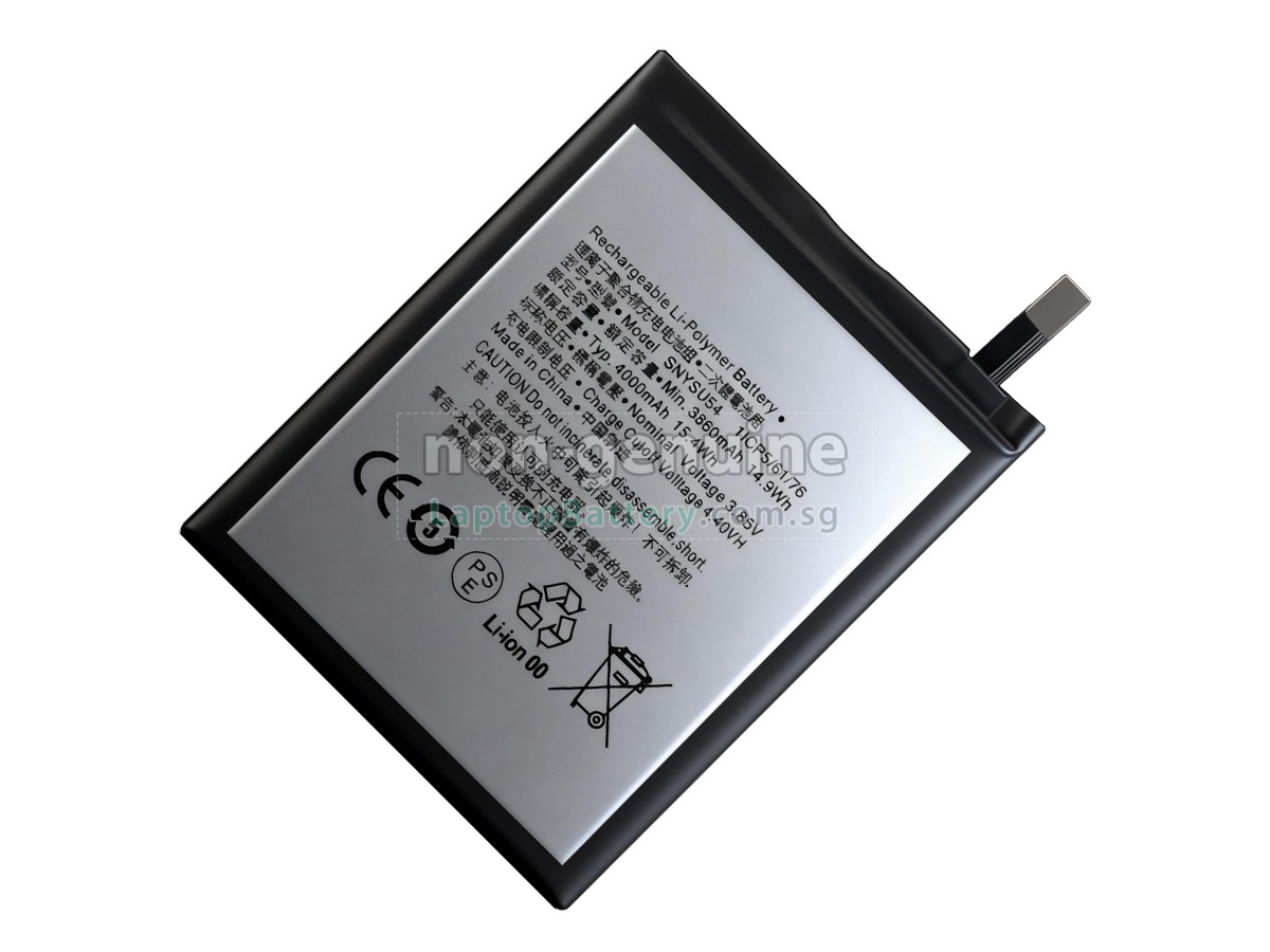 replacement Sony SNYSU54 battery