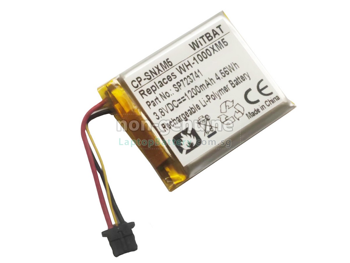 replacement Sony SP723741 battery