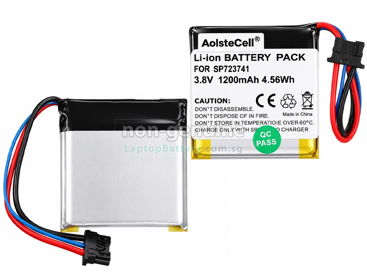 replacement Sony SP723741 battery
