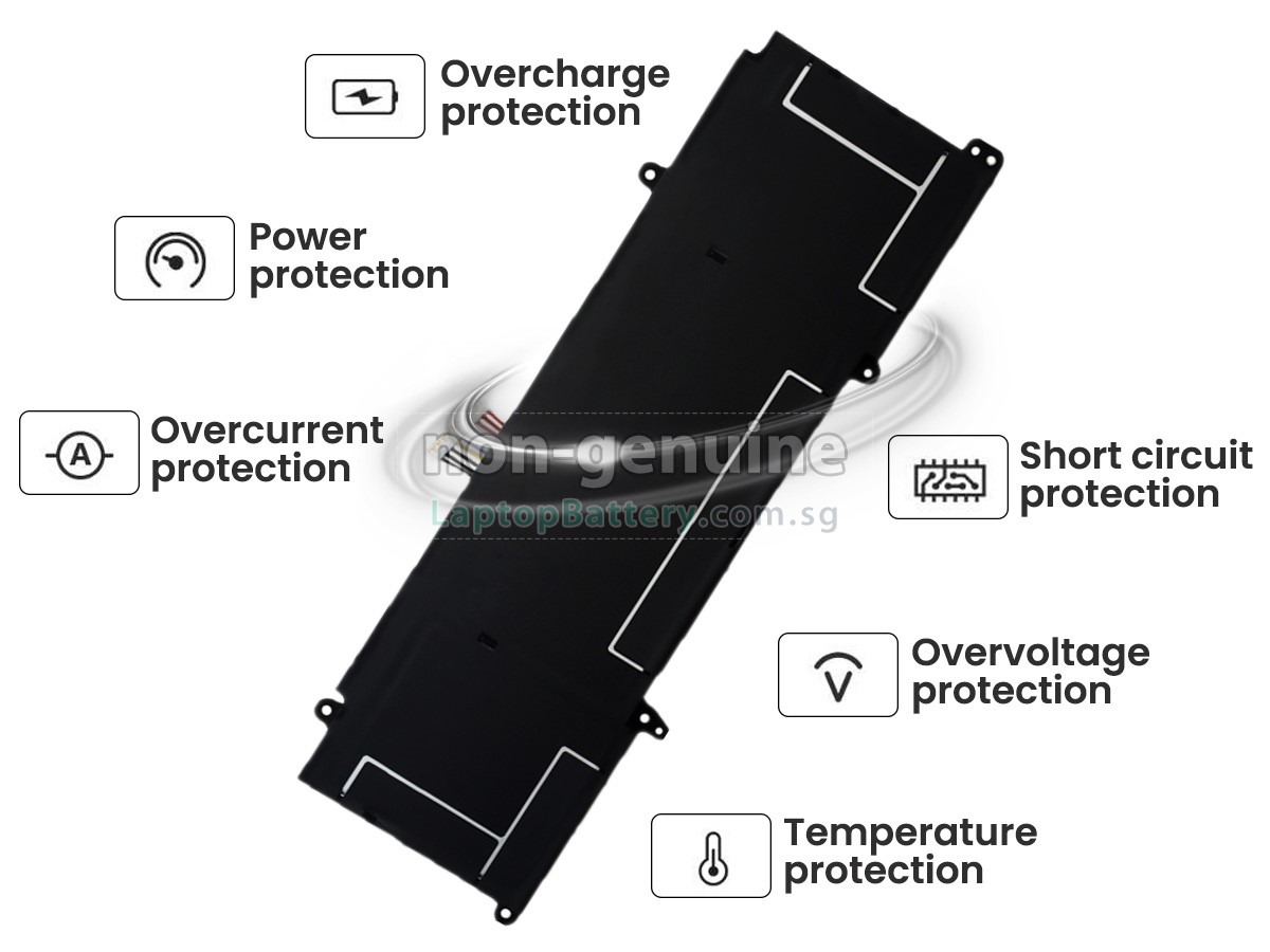 replacement Sony VJ8BPS60 battery