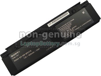 Battery for Sony VAIO VGN-P37J/G laptop