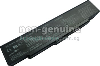 Battery for Sony VAIO VGN-FJ270P/BK1 laptop
