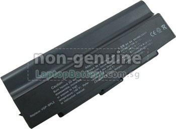 Battery for Sony VAIO VGN-FS8900P5K1 laptop