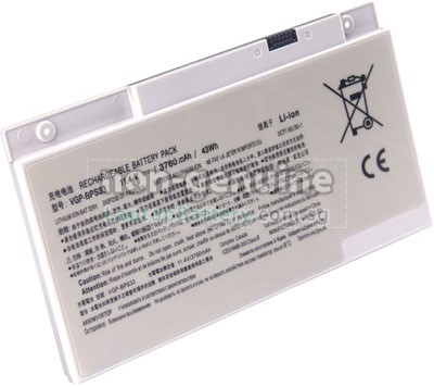 Battery for Sony VAIO SVT1511ACXS  laptop