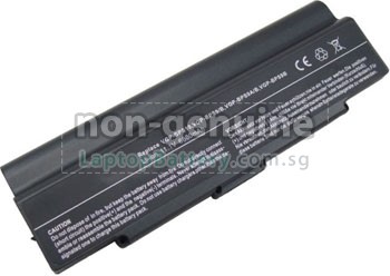 Battery for Sony VAIO VGN-CR590NA laptop
