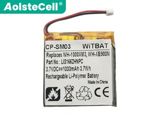 Battery for Sony lis1662HNPC