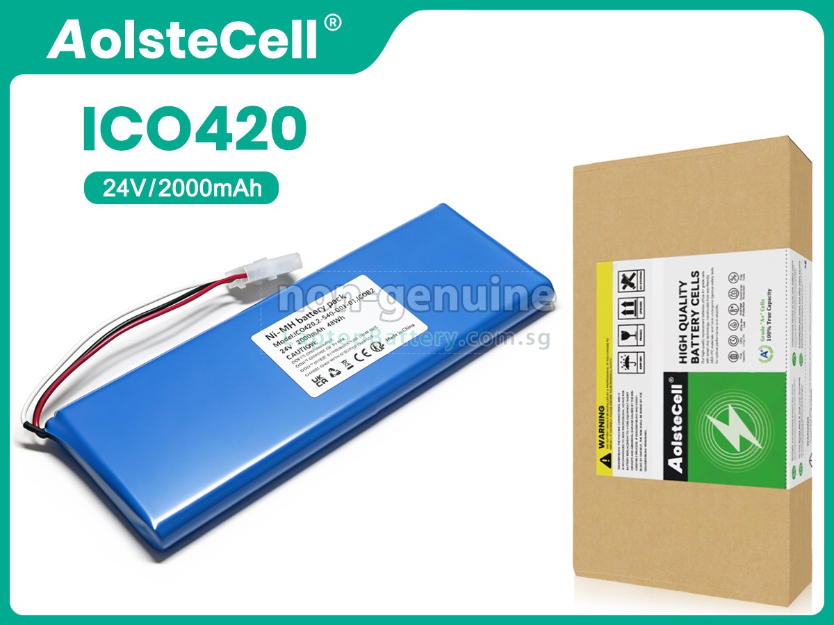 replacement Soundcast 2-540-001-01 battery