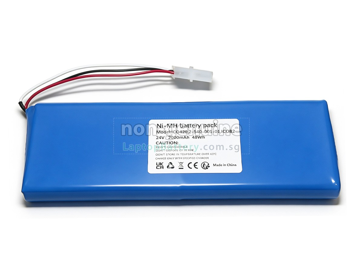 replacement Soundcast 2-540-001-01 battery