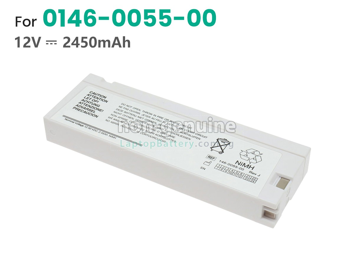 replacement Spacelabs ULTRAVIEW 1050 battery