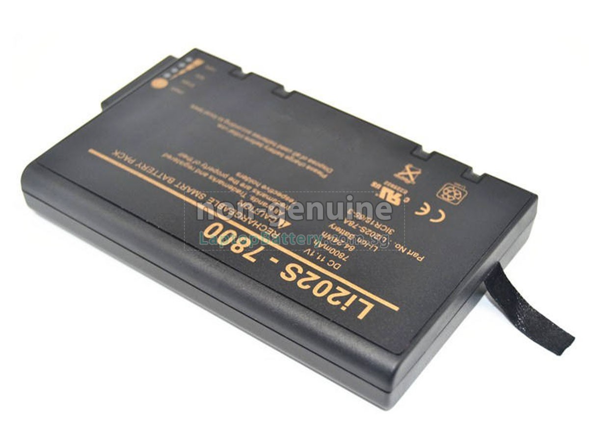 replacement Spacelabs DUSTTRAK II 8530EP DESKTOP AEROSOL MONITOR battery