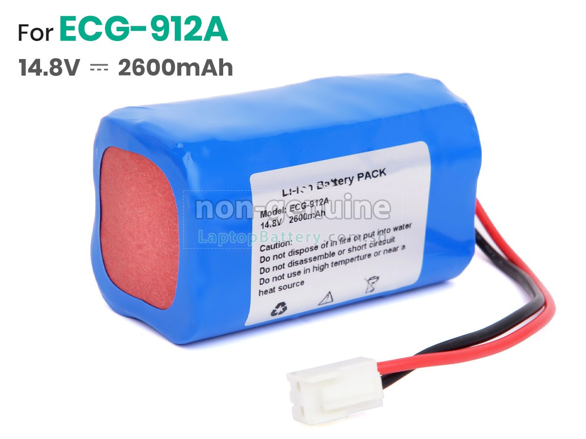 replacement SPRING ECG-912A battery