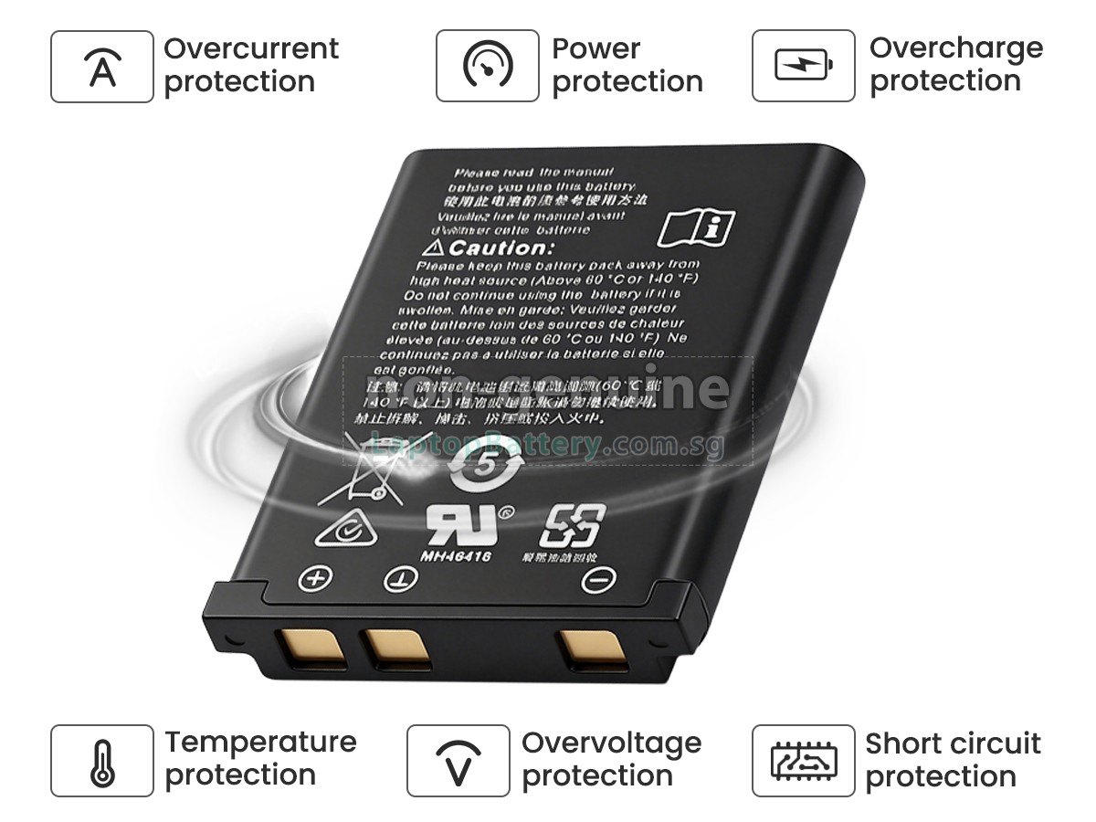 replacement SteelSeries ARCTIS NOVA PRO WIRELESS battery