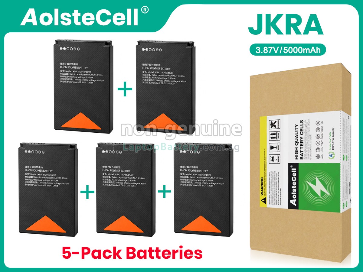 replacement Sunmi JKRA battery