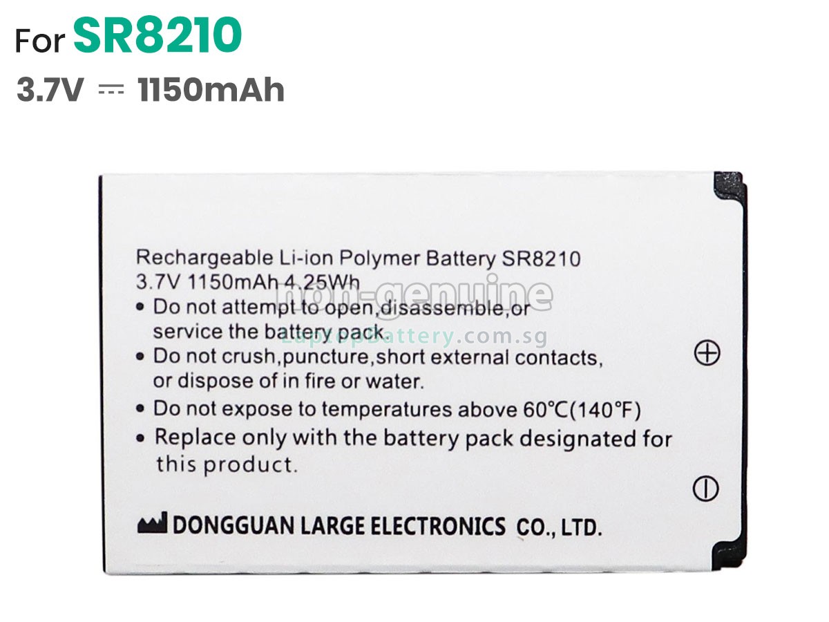 replacement Sunray SRF618A battery