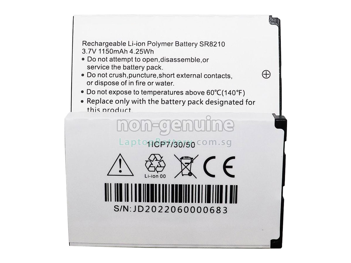 replacement Sunray SRF618A battery