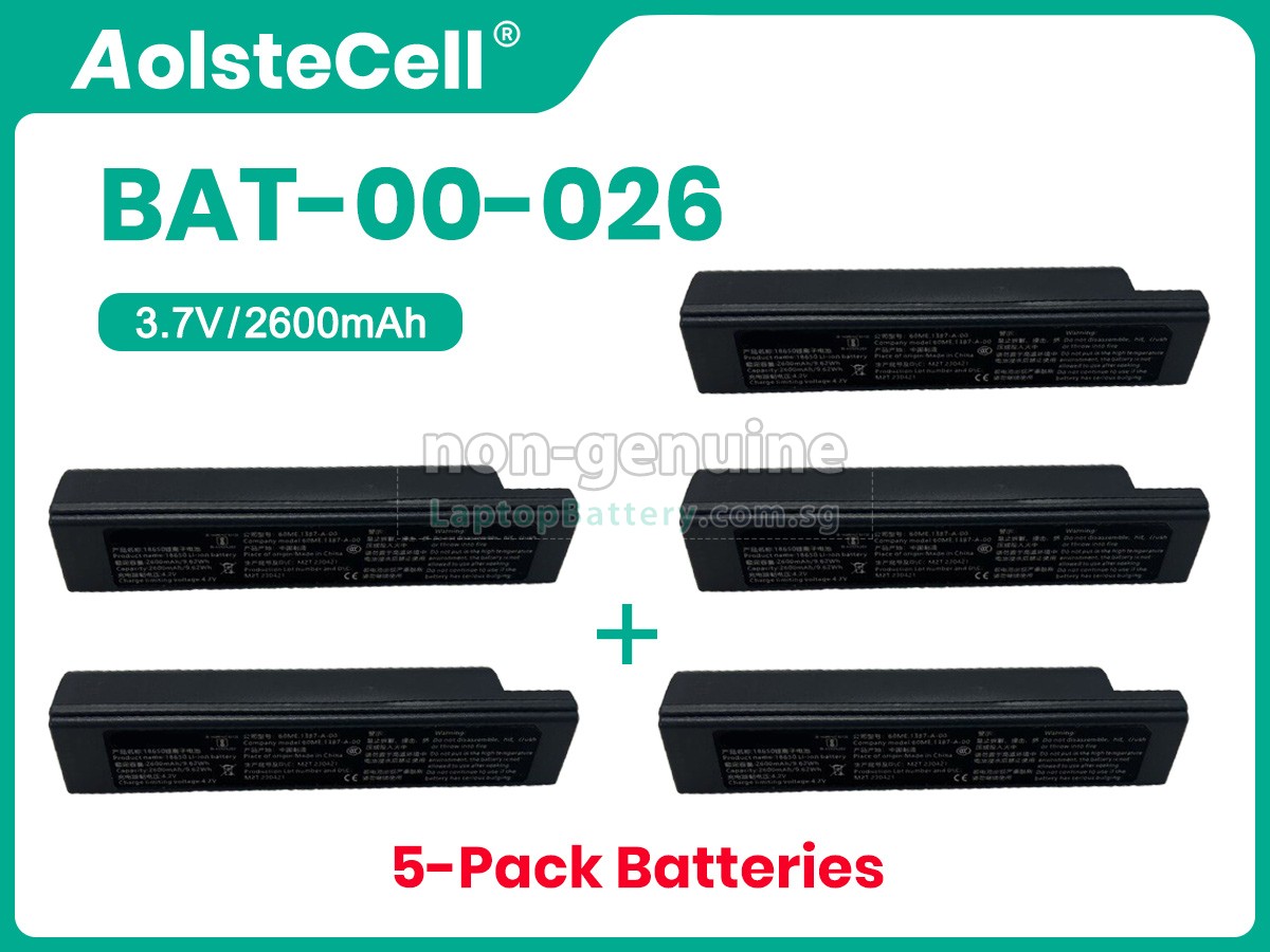 replacement Superlead BAT-00-026 battery