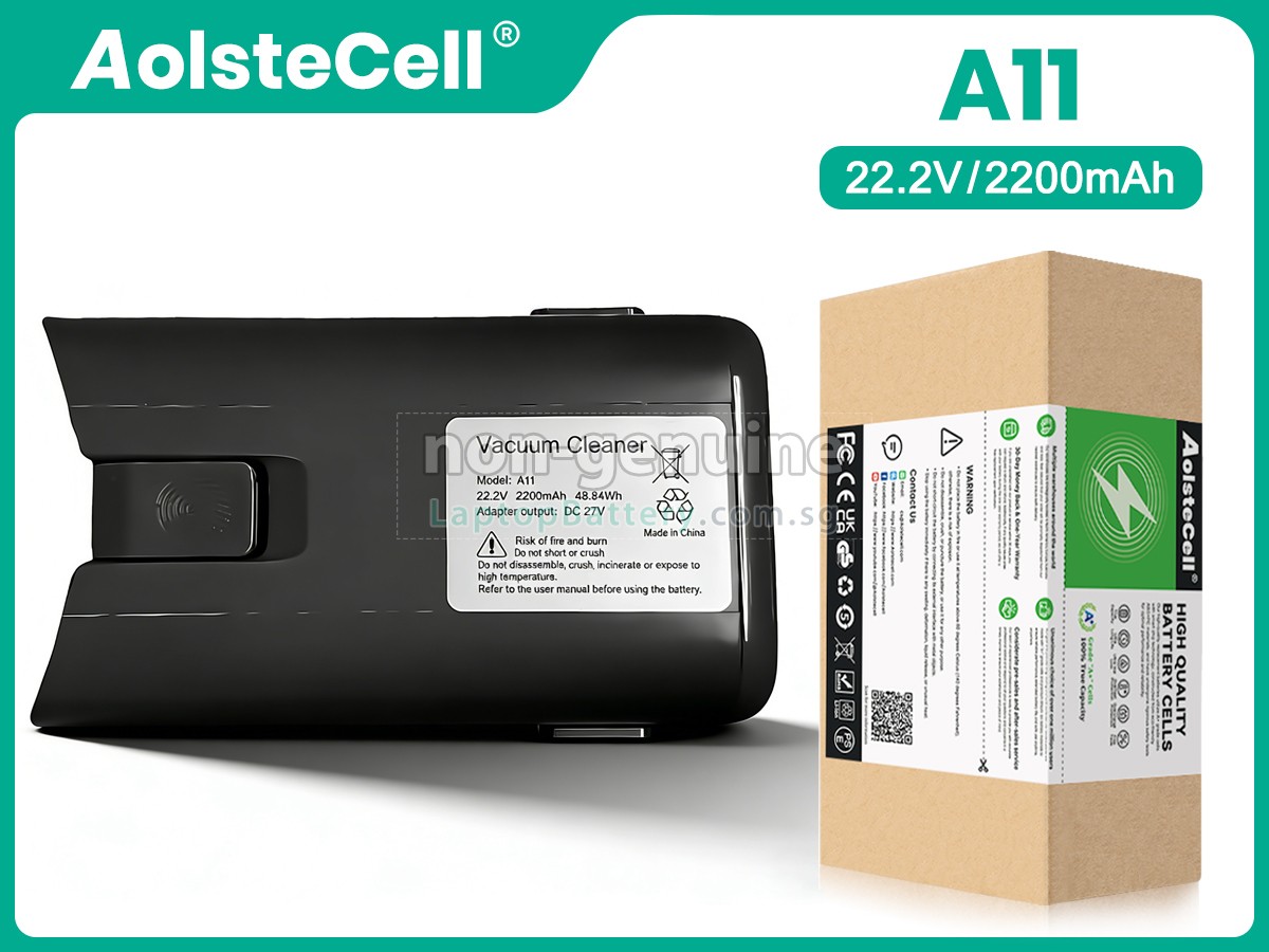 replacement SUPOR EVS-C11 MAX battery
