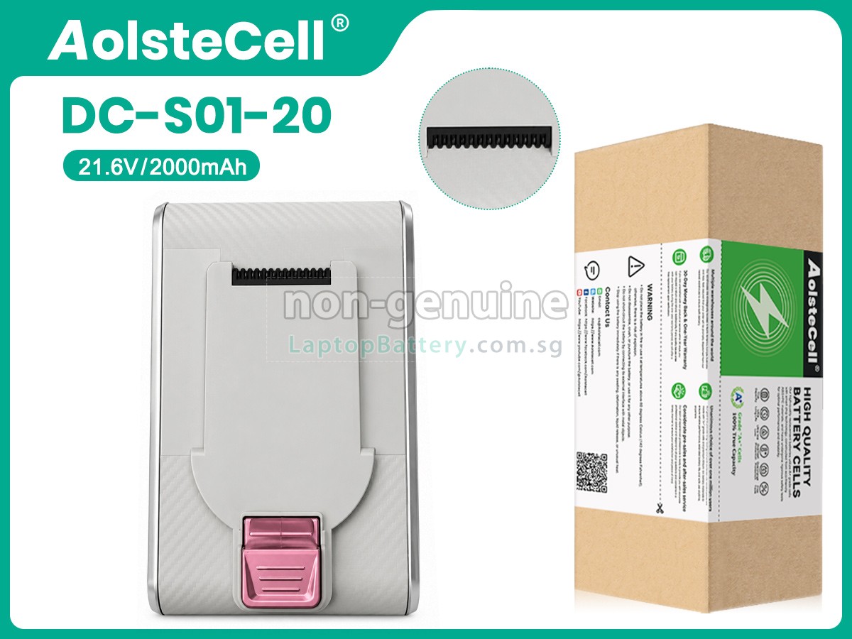 replacement SUPOR DC-S01-20 battery
