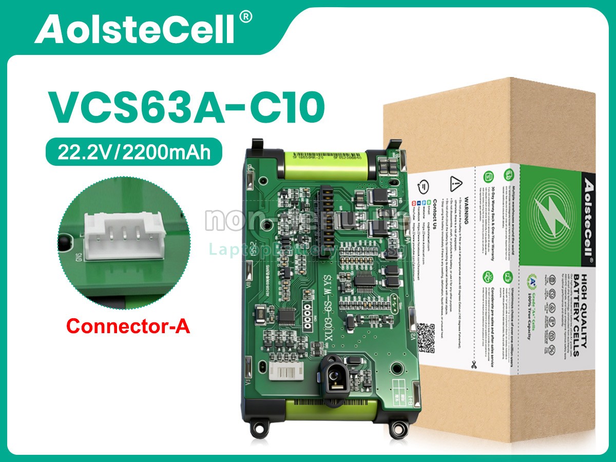 replacement SUPOR SP003WS-6S battery