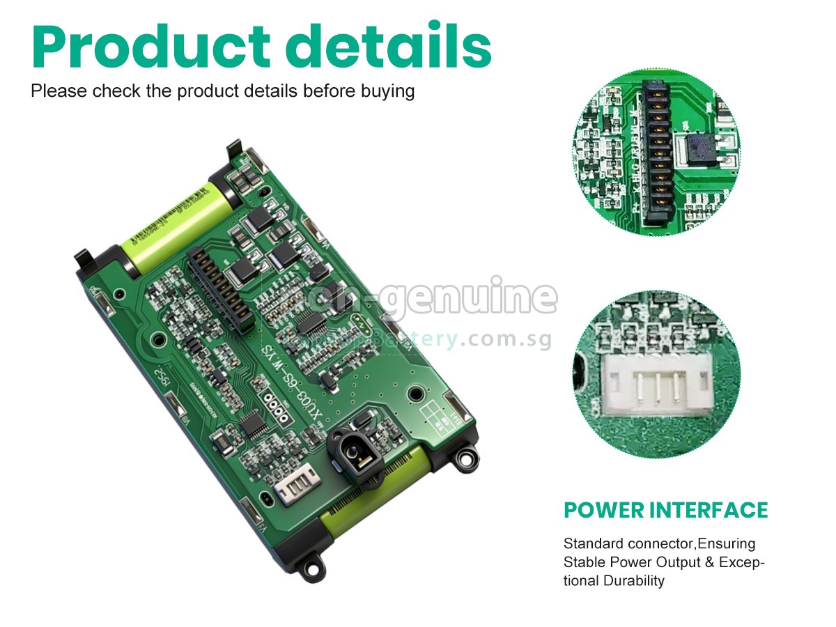 replacement SUPOR SP003WS-6S battery
