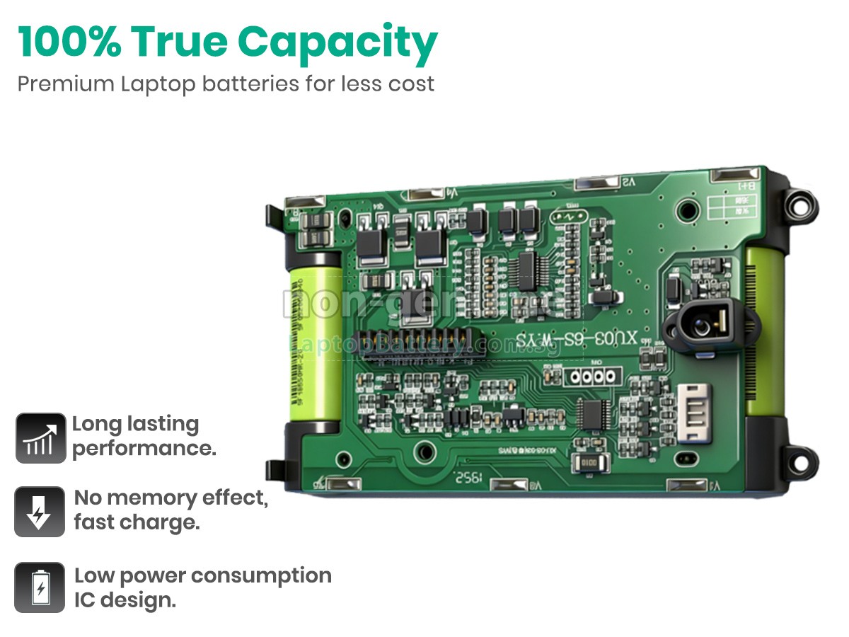 replacement SUPOR SP003WS-6S battery