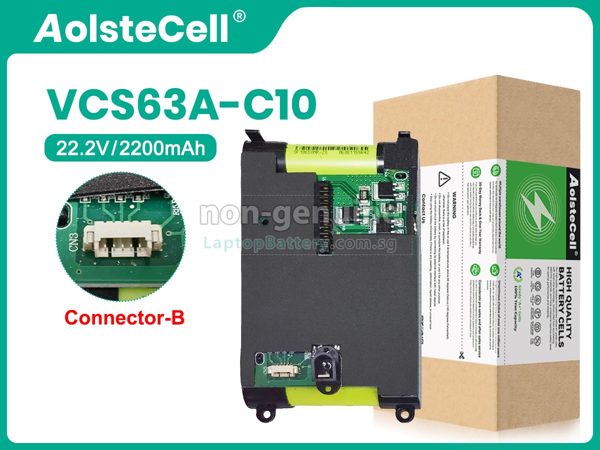 replacement SUPOR SP003WS-6S battery