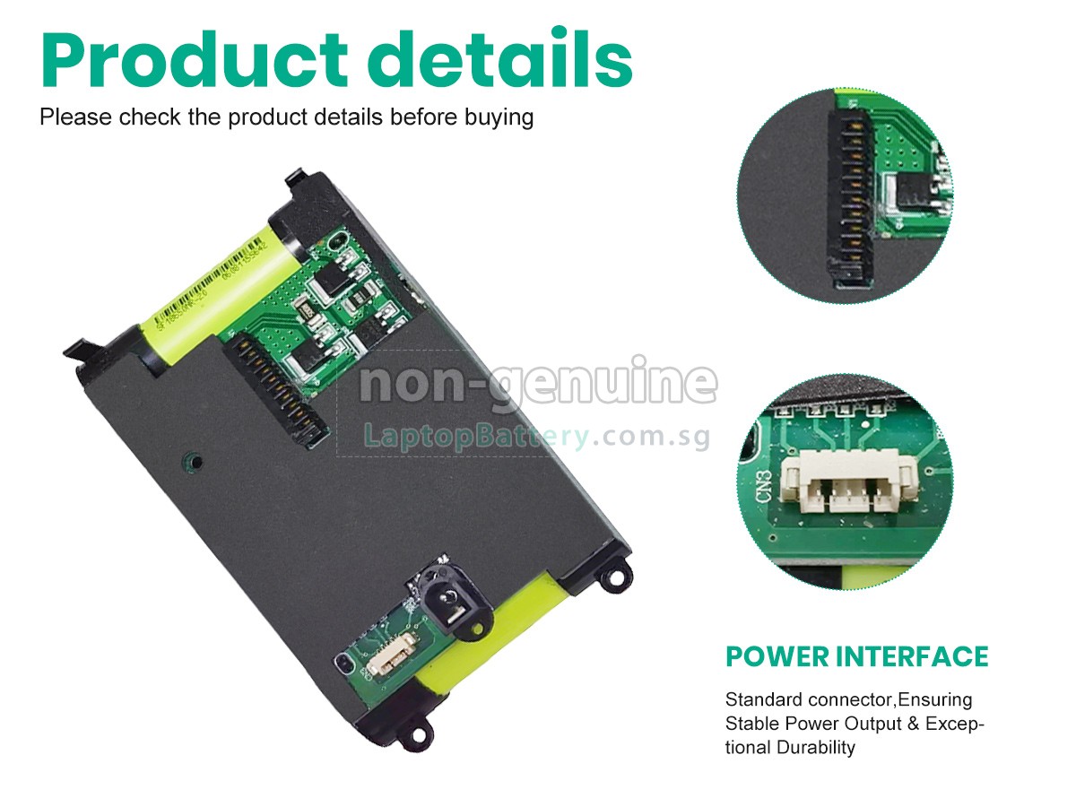 replacement SUPOR SP003WS-6S battery