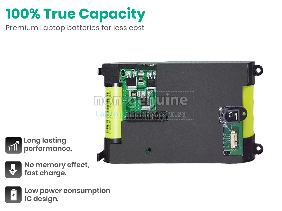 replacement SUPOR SP003WS-6S battery