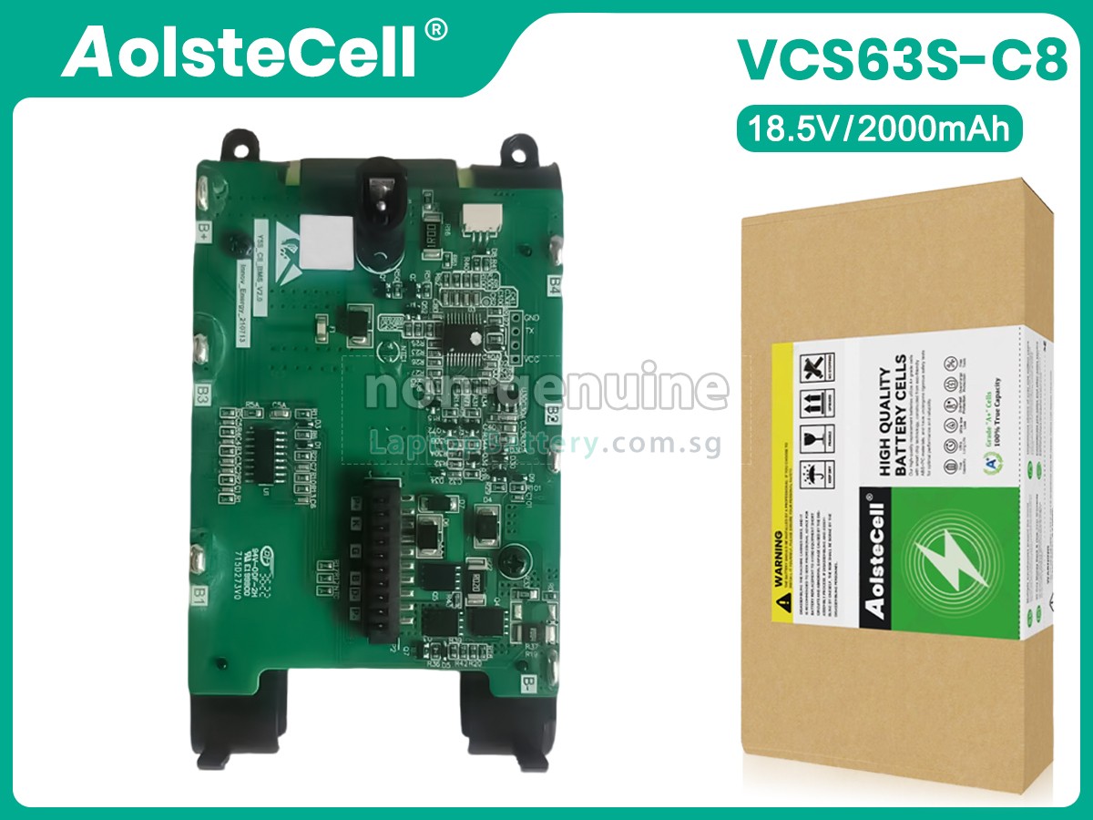 replacement SUPOR VCS63S-C8 battery