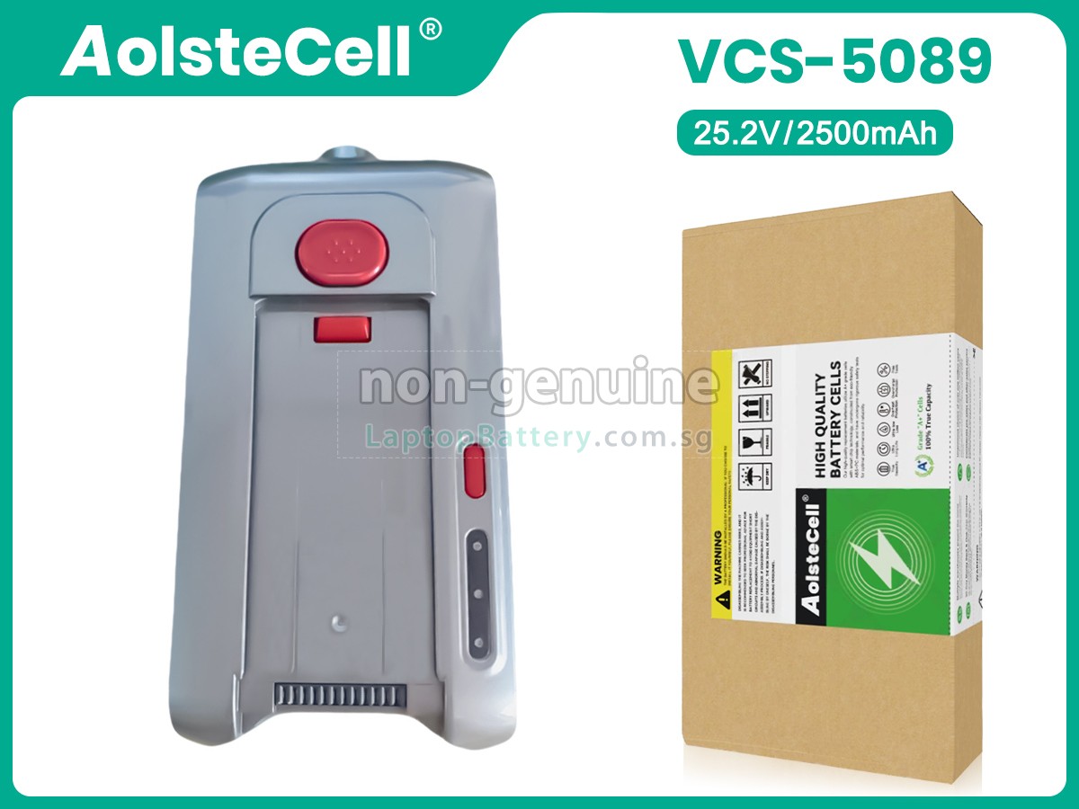 replacement SUPRA VCS-5089 battery