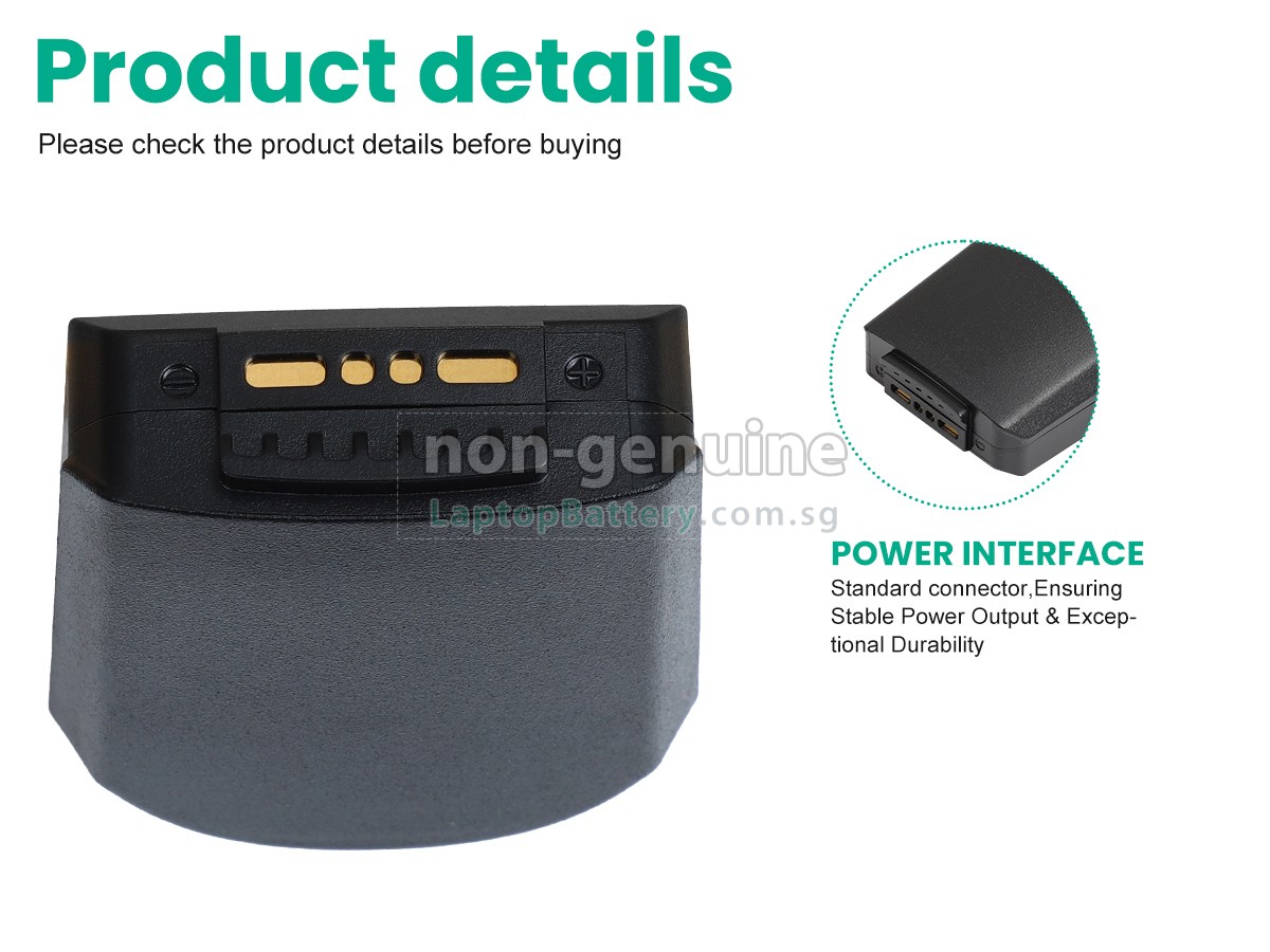 replacement Symbol BTRY-MC21EAB0E battery