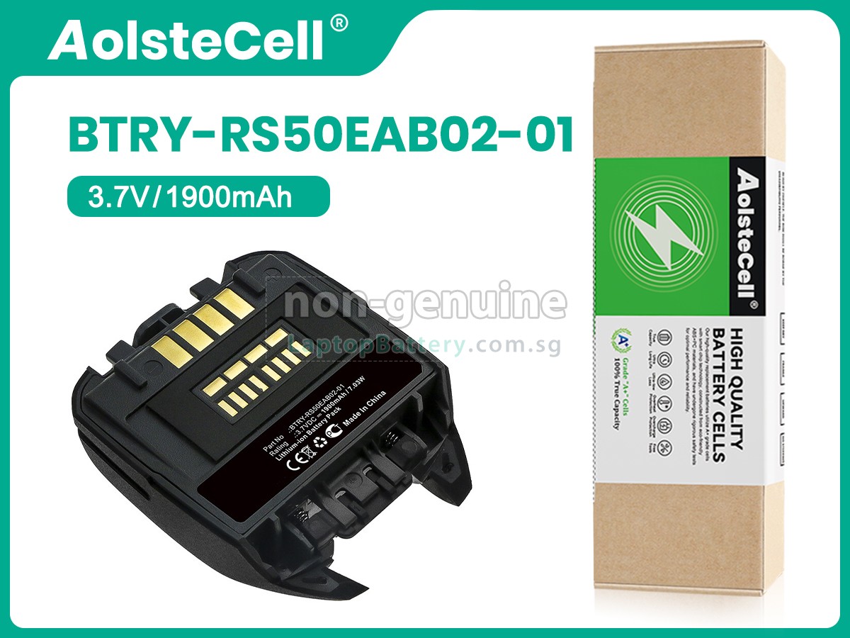 replacement Symbol BTRY-RS50EAB02-01 battery