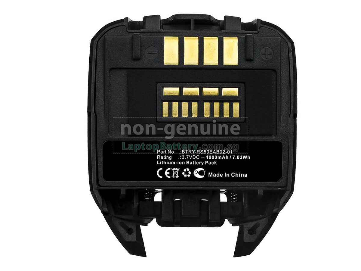 replacement Symbol BTRY-RS50EAB02-01 battery
