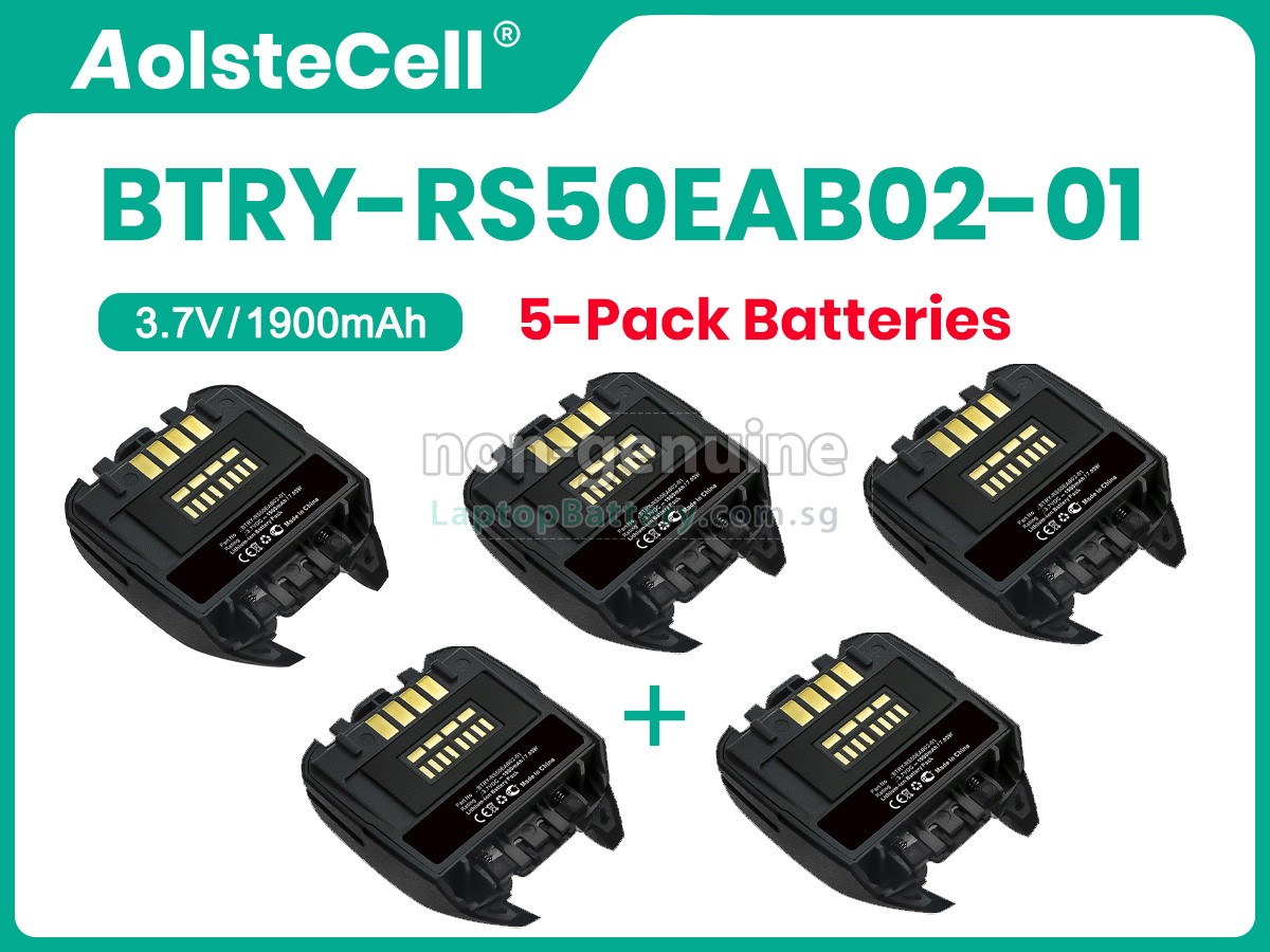 replacement Symbol BTRY-RS50EAB02-01 battery