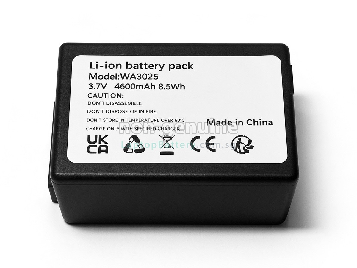 replacement Symbol 7528 battery