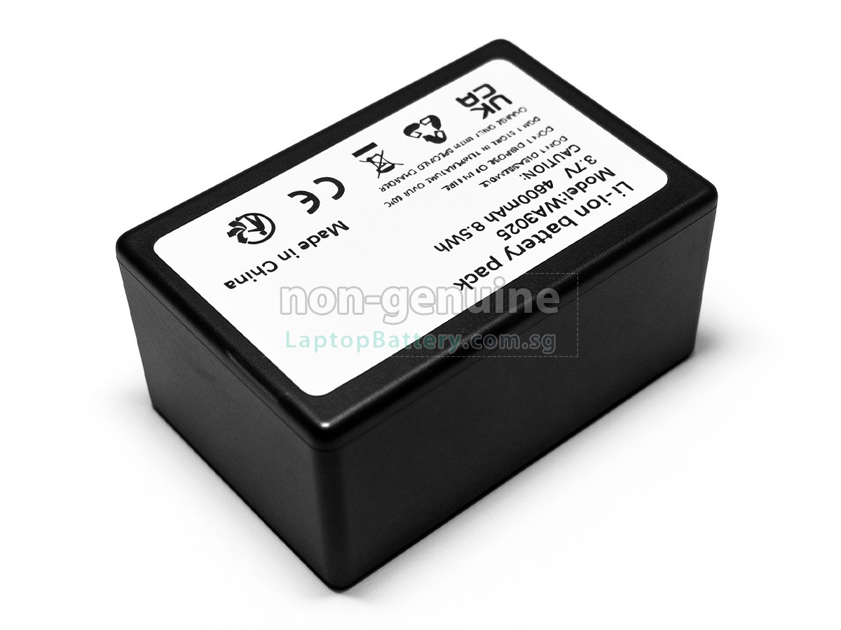 replacement Symbol 7528 battery