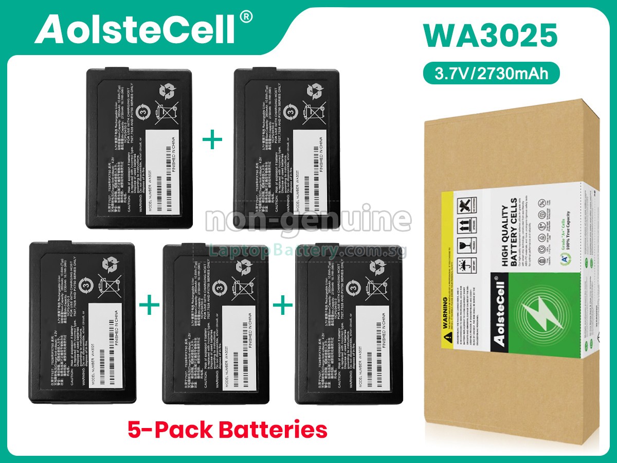 replacement Symbol 7527 battery