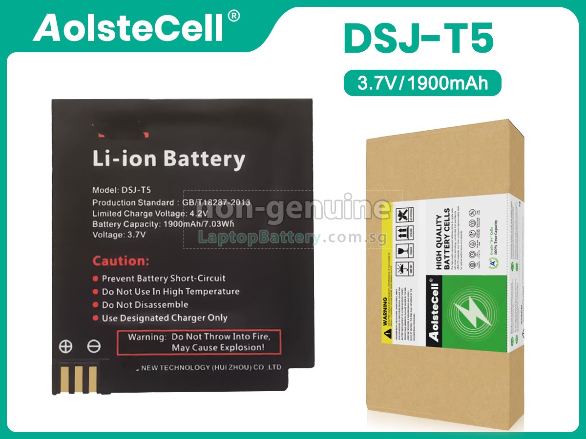 replacement TCL T6 battery