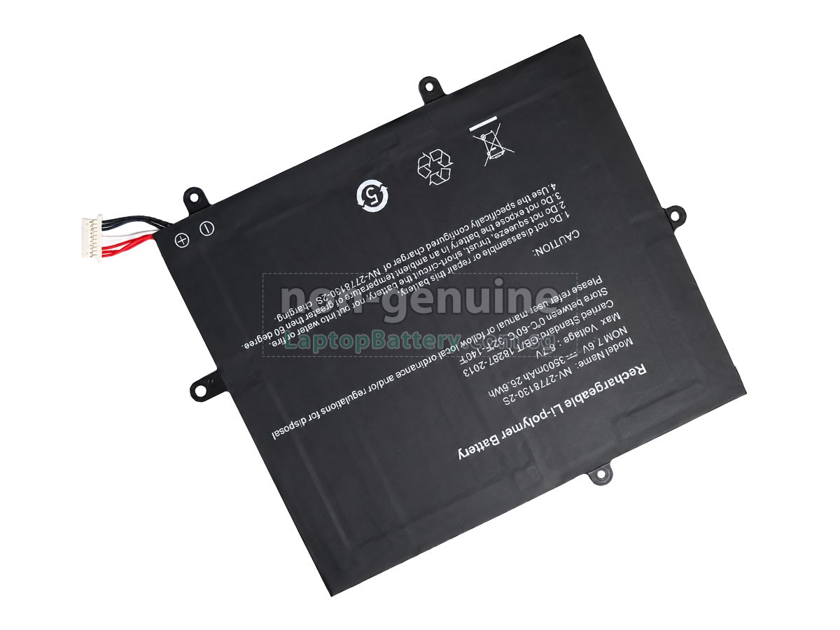 replacement Teclast F5 battery