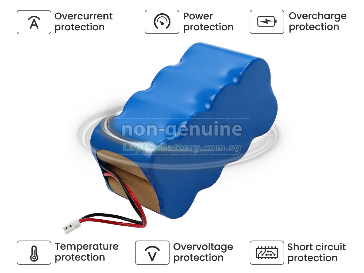 replacement Terumo 8N-1200SCK battery