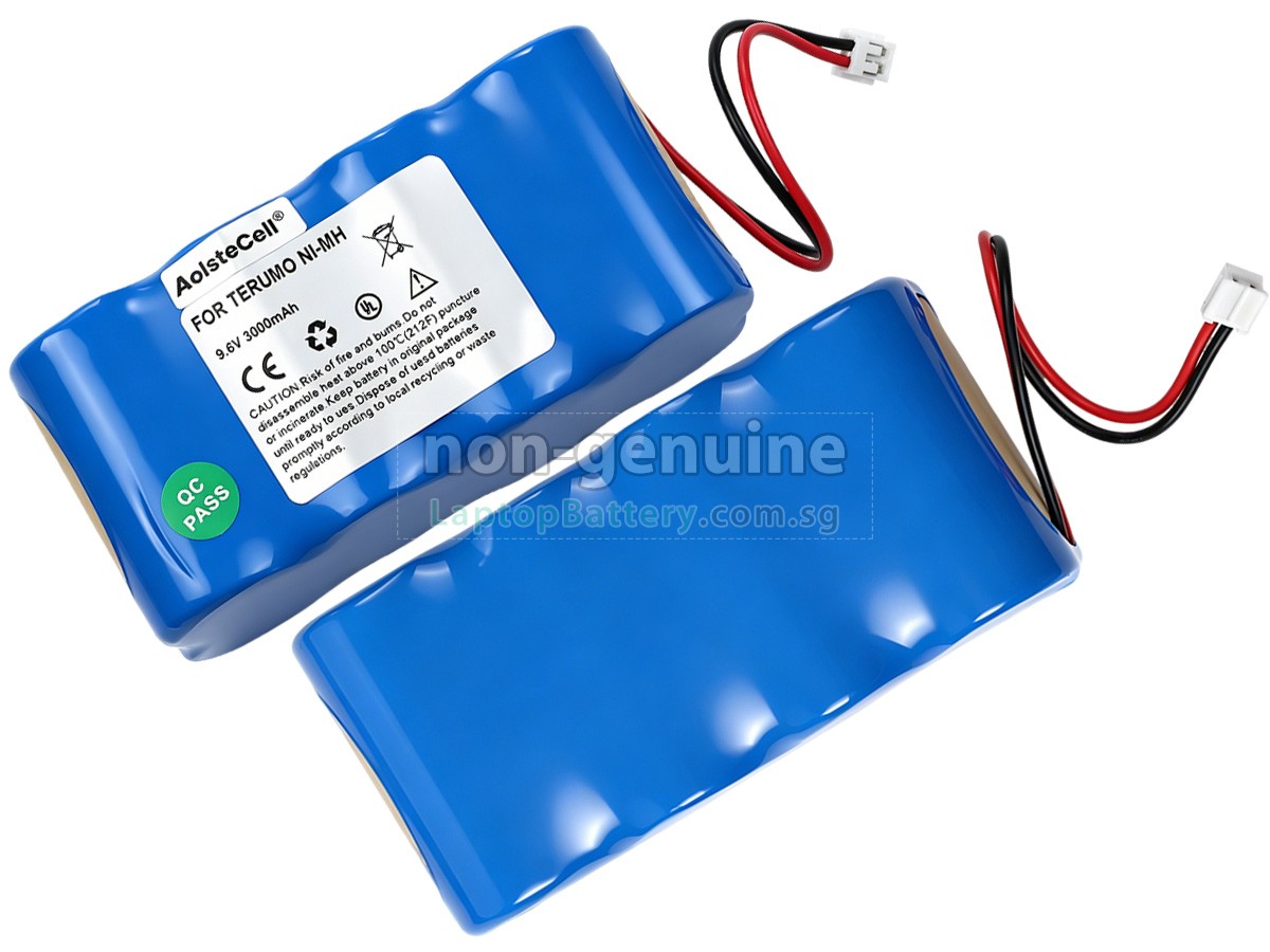 replacement Terumo 8N-1200SCK battery