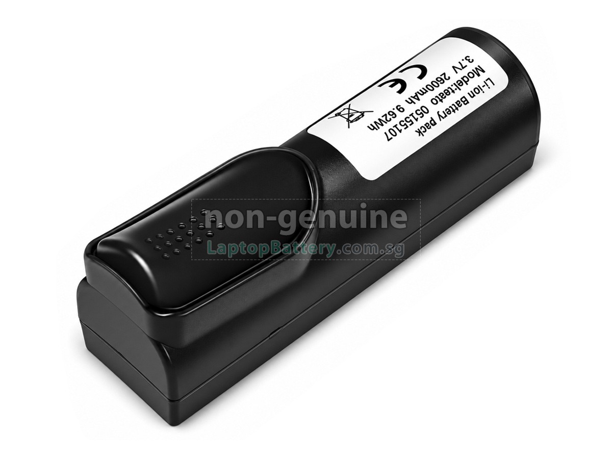 replacement Testo 05155107 battery